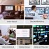1 Set 4k 120m Hdmi Extender Cat5e Cat6 Ethernet Hdmi to Rj45 Audio Edid Network Extender UK Plug