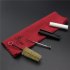 1 Set 5 in 1 Saxophone Screwdriver  Reed Case Cleaning Cloth Brush Cork Grease Flute Clarinet Accessories Kit