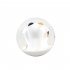1 Set Acrylic Fortune Lucky Cat Round Gear Ball Shift Knob Adapter Translucent