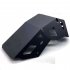 1 Set Aluminum Alloy Motorcycle  Engine  Chassis  Protection  Cover Modification Parts For Versys650 Black