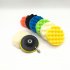 1 Set Buffing Sponge Polishing Pad Hand Tool Kit for Car Polisher Compound Polishing