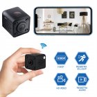1 Set CCTV Camera F9 1080p Hd Wifi Cam Mini Ip Camera Infrared Camcorder