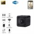 1 Set CCTV Camera F9 1080p Hd Wifi Cam Mini Ip Camera Infrared Night Vision Camcorder Black