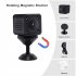 1 Set CCTV Camera F9 1080p Hd Wifi Cam Mini Ip Camera Infrared Night Vision Camcorder Black