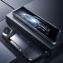 1 Set Car Driving Recorder Front Rear Double Lens Dash Cam 1080P HD Night Vision Reversing Camcorder Black