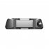 1 Set Car Driving Recorder Front Rear Double Lens Dash Cam 1080P HD Night Vision Reversing Camcorder Black