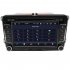1 Set Car Radio 7 inch Universal Navigation Smart Bluetooth compatible Multimedia Reversing Video Compatible For Magotan black