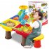1 Set Children Beach Table Sand Play Toys Set Baby Water Sand Dredging Tools Color RandomUZ02