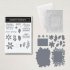 1 Set Christmas Transparent Silicone Stamp  Matching  Cutting  Mold For Diy Craft Making Seal 5399