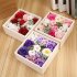 1 Set Creative Soap  Flower Safe Non irritating Non toxic Dissolves Quickly Romantic Holiday Gift Box For Lover Mother Friend KS 3