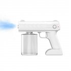 1 Set Disinfection  Sprayer Outdoor Uv Disinfection Spray Portable Disinfection For Home Office White