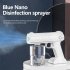 1 Set Disinfection  Sprayer Outdoor Uv Disinfection Spray Portable Disinfection For Home Office White