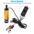 1 Set Electric Oil Transfer Pump DC5V12V 8500r Refueling Submersible Diesel Fuel Water Oil Pump Tool 12V Gold