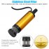 1 Set Electric Oil Transfer Pump DC5V12V 8500r Refueling Submersible Diesel Fuel Water Oil Pump Tool 12V Gold