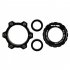 1 Set G610 Center  Lock  To  6 hole  Adapter 100 15 To 110 15 Center Lock Conversion Washer Black