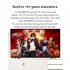 1 Set Gt65 Android Tv Game Console Dual System Wireless Controller Tv Game Console Psp Gd10 Black 64g