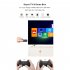 1 Set Gt65 Android Tv Game Console Dual System Wireless Controller Tv Game Console Psp Gd10 Black 64g