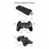 1 Set Gt65 Android Tv Game Console Dual System Wireless Controller Tv Game Console Psp Gd10 Black 64g