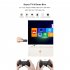 1 Set Gt65 Android Tv Game Console Dual System Wireless Controller Tv Game Console Psp Gd10 Black 64g