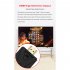 1 Set Gt65 Android Tv Game Console Dual System Wireless Controller Tv Game Console Psp Gd10 Black 64g