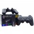 1 Set Gt65 Android Tv Game Console Dual System Wireless Controller Tv Game Console Psp Gd10 Black 64g