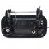 1 Set HD Car Rear View Backup Camera Trunk Handle Reversing Camcorder for Pickup F150 F250 F350 F450 F550 Black