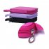 1 Set Leather Sewing  Kit 24 color Thread Portable Home Diy Sewing Tools Set Pink