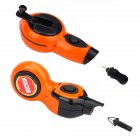 1 Set Marking  Tool Chalk Line Reel Measuring Construction Tool Free Ink 15 meter Line Orange