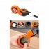 1 Set Marking  Tool Chalk Line Reel Measuring Construction Tool Free Ink 15 meter Line Orange