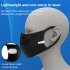 1 Set Mask Fan Clip Mini Smart Anti haze Fan Breathing Valve Children Mask Fan White 71 4 33 5 18 5mm