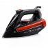 1 Set Of 110v High power Household Electric  Iron Portable Steam Iron Ceramic Soleplate us Plug  Black red