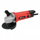 1 Set Of Adjustable 1100 speed 220v Electric Angle  Grinder Handheld Polishing Machine  EU Plug  Red EU plug 