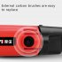 1 Set Of Adjustable 1100 speed 220v Electric Angle  Grinder Handheld Polishing Machine  EU Plug  Red EU plug 
