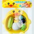 1 Set Of Children Toy Little Cute Duck Washbasin   Floating Toy   Pull out Water Sprayer Water Toy Duckling washbasin