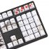 1 Set Of Keyboard Keycaps 109 Keys Printing Oem Height Five sided Heat Rise Keycaps US