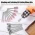 1 Set Of Metal Grinding Cutting Engraving Drill  Bit Set For Dremel Rotating Tool 42pcs
