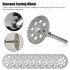 1 Set Of Metal Grinding Cutting Engraving Drill  Bit Set For Dremel Rotating Tool 42pcs