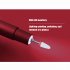 1 Set Of Nail Polishing Tool Aluminum Usb Portable Mini Electric Nail Polisher 103 portable sander red