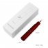 1 Set Of Nail Polishing Tool Aluminum Usb Portable Mini Electric Nail Polisher 103 portable sander red