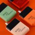 1 Set Of Nail Polishing Tool Mini 30000 Rpm Electric Nail File Nail Art Equipment Orange  send ceramic grinding head   adapter 