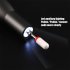 1 Set Of Nail Polishing Tool Mini 30000 Rpm Electric Nail File Nail Art Equipment Orange  send ceramic grinding head   adapter 