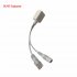 1 Set Poe Converter Poe Power Supply Cable Ethernet Adapter Poe Splitter Rj45 Injector Power Supply Module For Ip Cameras black
