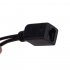 1 Set Poe Converter Poe Power Supply Cable Ethernet Adapter Poe Splitter Rj45 Injector Power Supply Module For Ip Cameras black