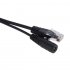 1 Set Poe Converter Poe Power Supply Cable Ethernet Adapter Poe Splitter Rj45 Injector Power Supply Module For Ip Cameras black