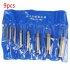 1 Set Screw Extractor Steel Broken Peeled Tap Remover Speedy Grab and Fixing Screw Tool 10pcs