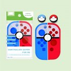 1 Set Silicone Case For Nintendo Switch Joy Con Splatoon 3 Switch Controller Cover Pokeball