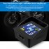 1 Set Tire Pressure Monitoring Alarm System Solar Charing Ip65 Waterproof Lcd High precision Display Sensors Monitoring Device