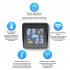 1 Set Tire Pressure Monitoring Alarm System Solar Charing Ip65 Waterproof Lcd High precision Display Sensors Monitoring Device