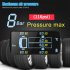 1 Set Tire Pressure Monitoring System With 6 External Sensors Digital Screen Displays Alarm Monitoring Device