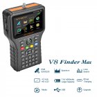 V8 Finder Pro Dvb-s2 T2 C Ahd Atsc H.264/h.265 10 Bit 4.3in HD Satellite Finder